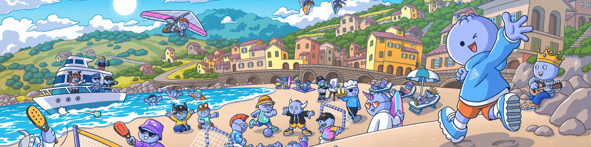 Banner image for GMX Blueberry Club
