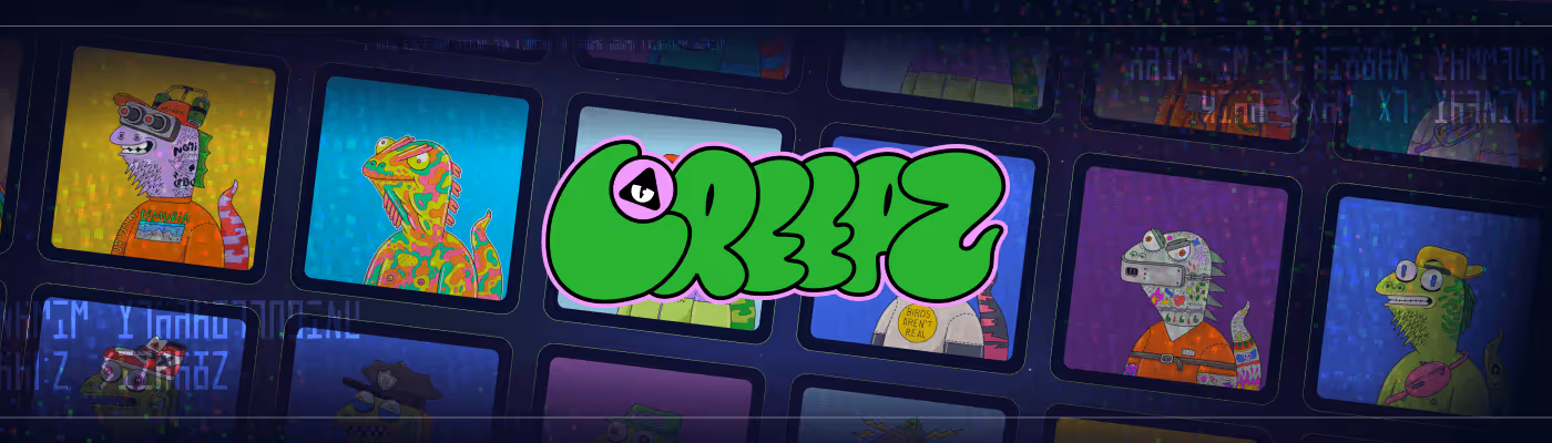 Banner image for Creepz by OVERLORD