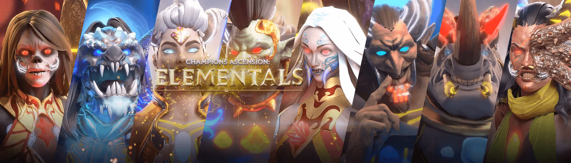 Banner image for Champions Ascension - Elemental Eternal
