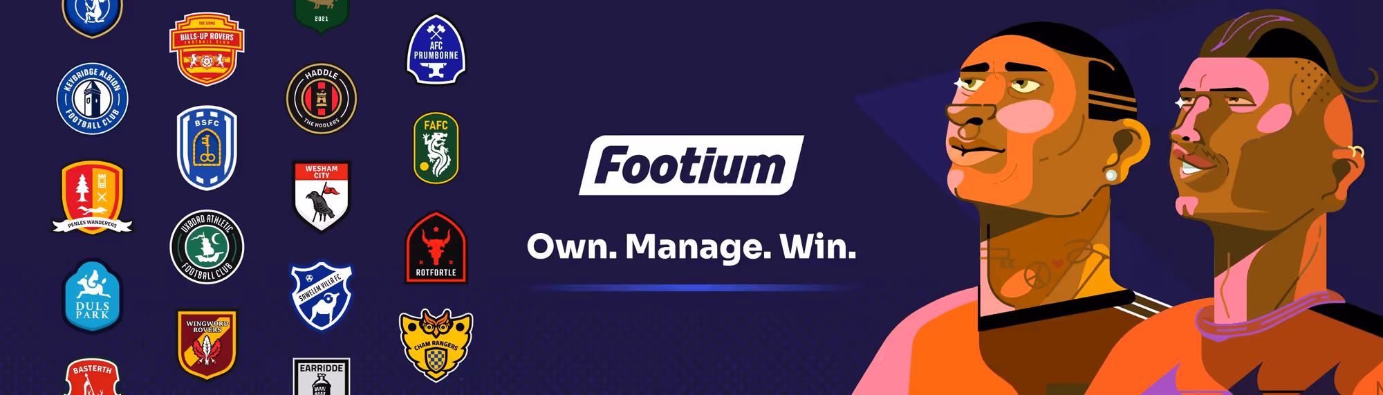 Banner for Footium Players