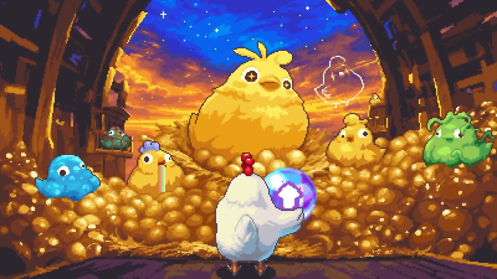 Banner for Pokpok Genesis Flock