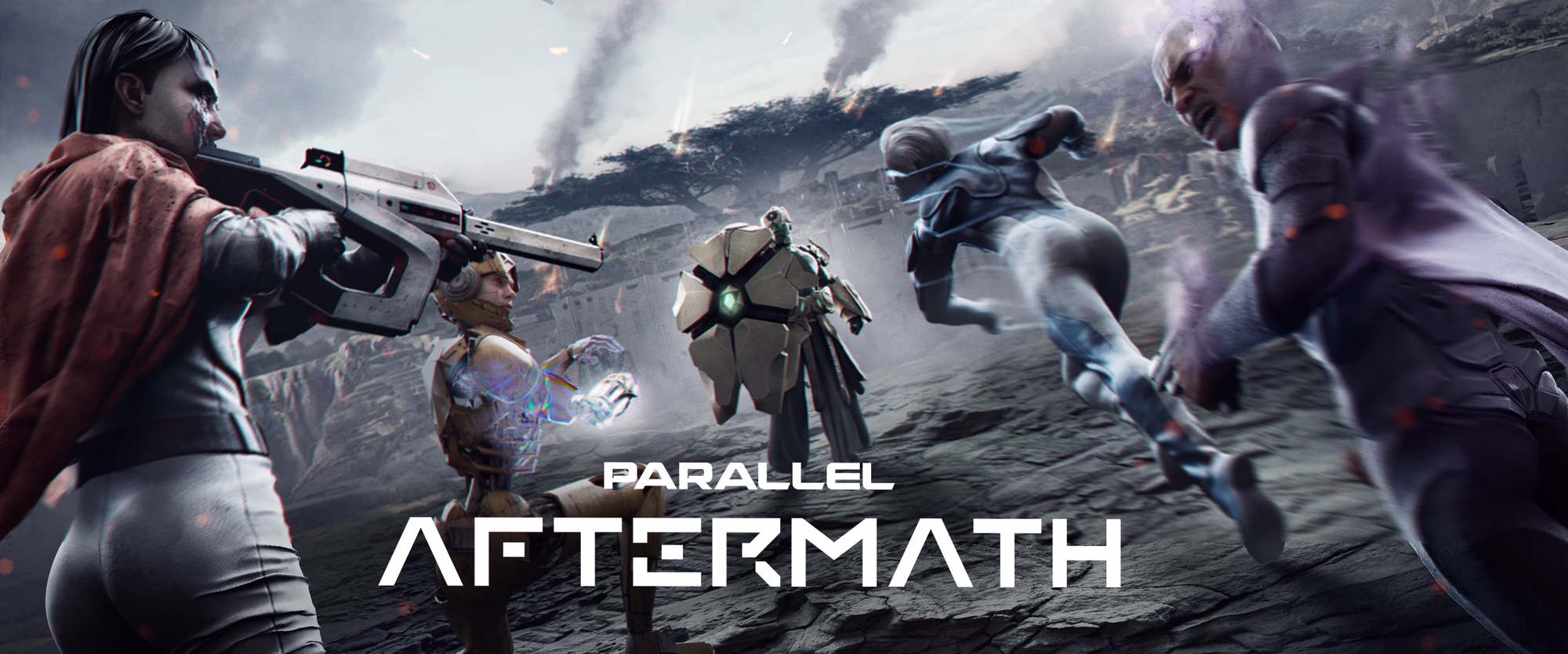 Banner for Parallel Aftermath