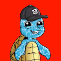 Chillin Sea Turtles