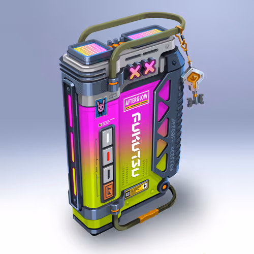 TPL Mech Afterglow