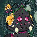 Spooky Season: Hoppy_Doodle x Reddit Collectible Avatars