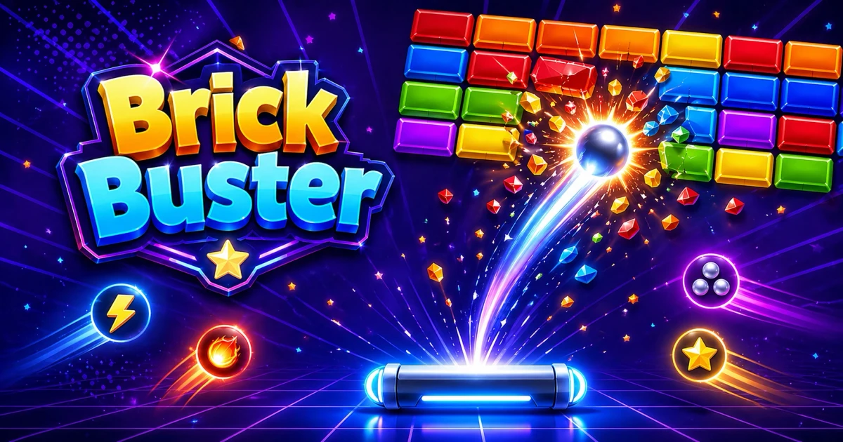 Play Brick Breaker Online Free | Rodeyo
